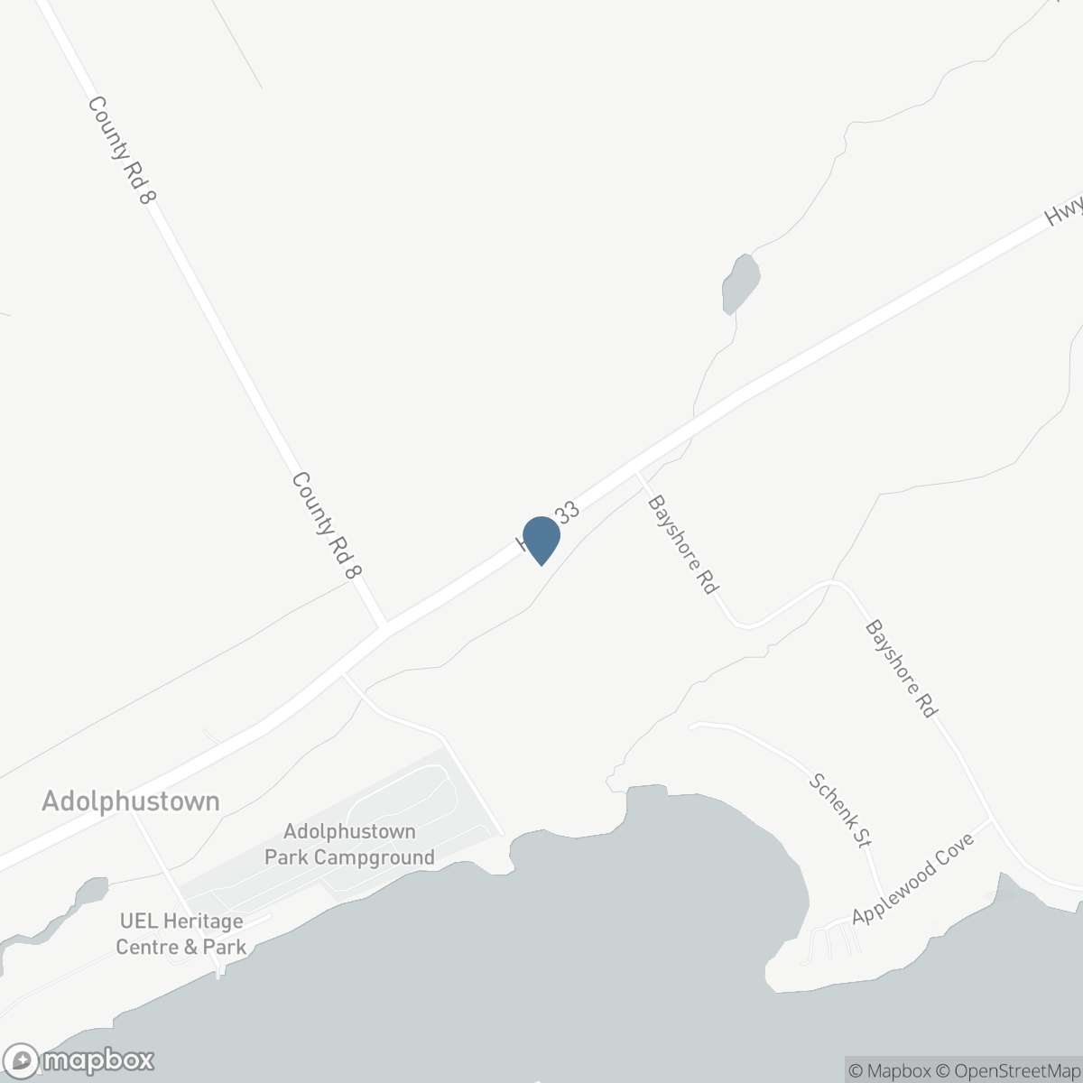PART OF PART LOT 21 CONCESSION 1 ADOLPHUSTOWN, Greater Napanee, Ontario K0H 1G0